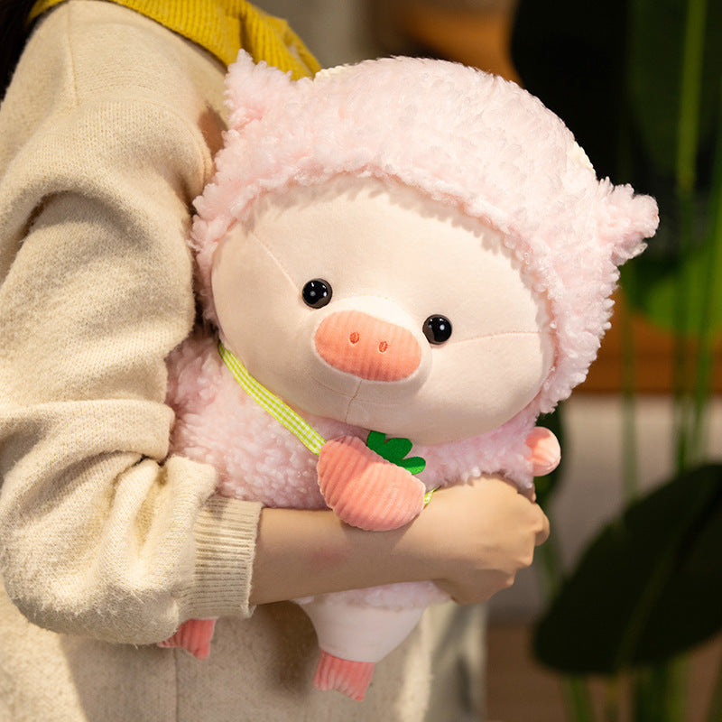 Cute Doll Transformed Piggy Plush Toys