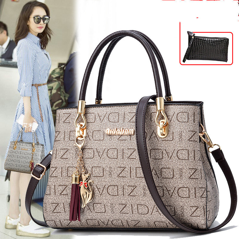 Fashion Ladies Handbags Big Bags All-match Single Shoulder Messenger Bag
