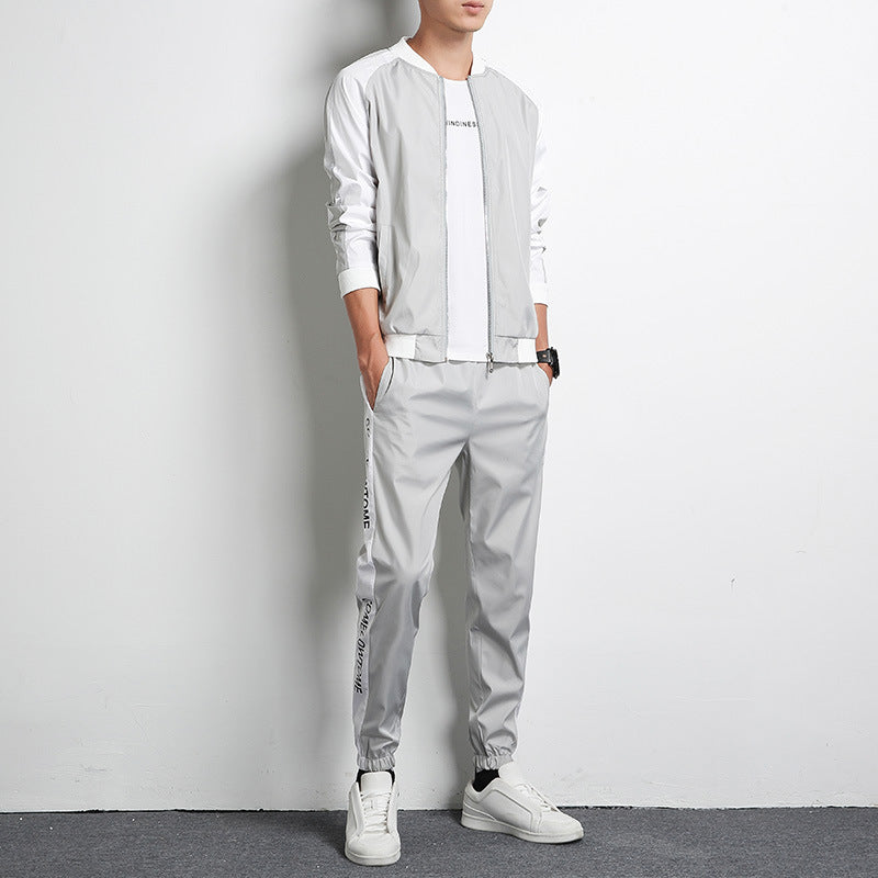 Korean Style Trendy Baseball Collar Clothes Sportswear