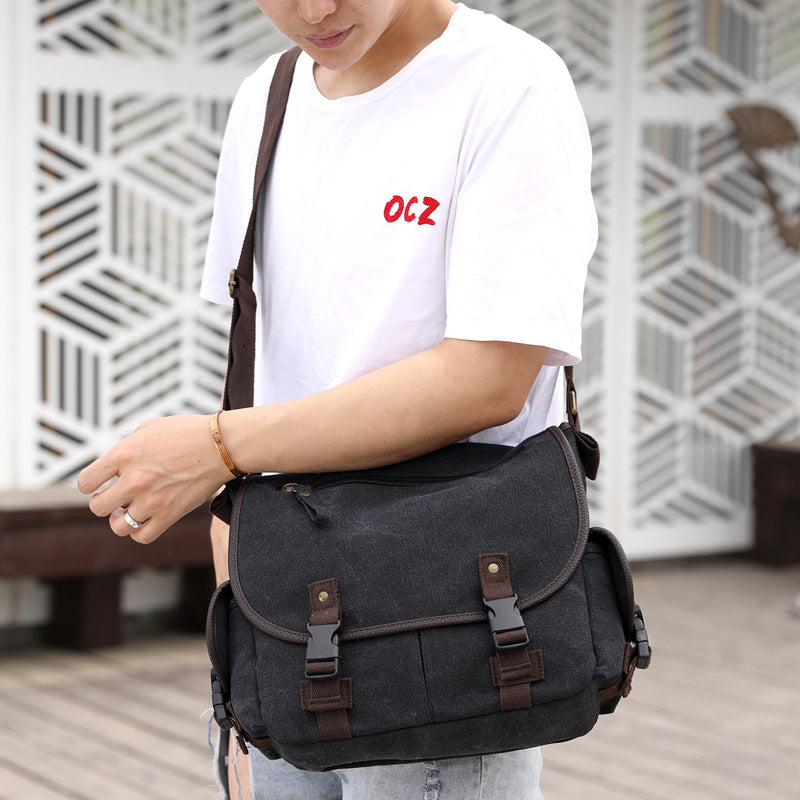 Men's Shoulder Bags Casual Men's Bags Messenger Bags Multifunctional Bags