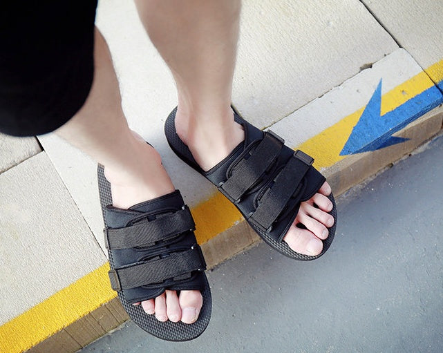 Flip-flops Men's Summer Fashion Wear Women's Trendy Beach Sandals