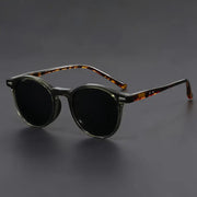 Vintage Round Mens Sunglasses Set Womens Eyewear