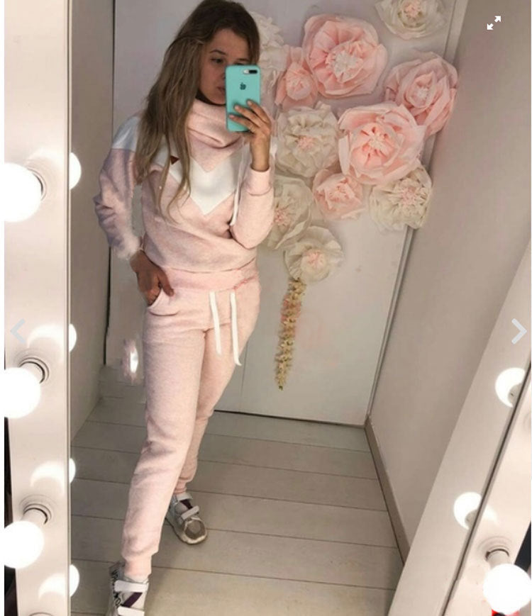 Sportswear Fleece Women Sports Leisure Cover
