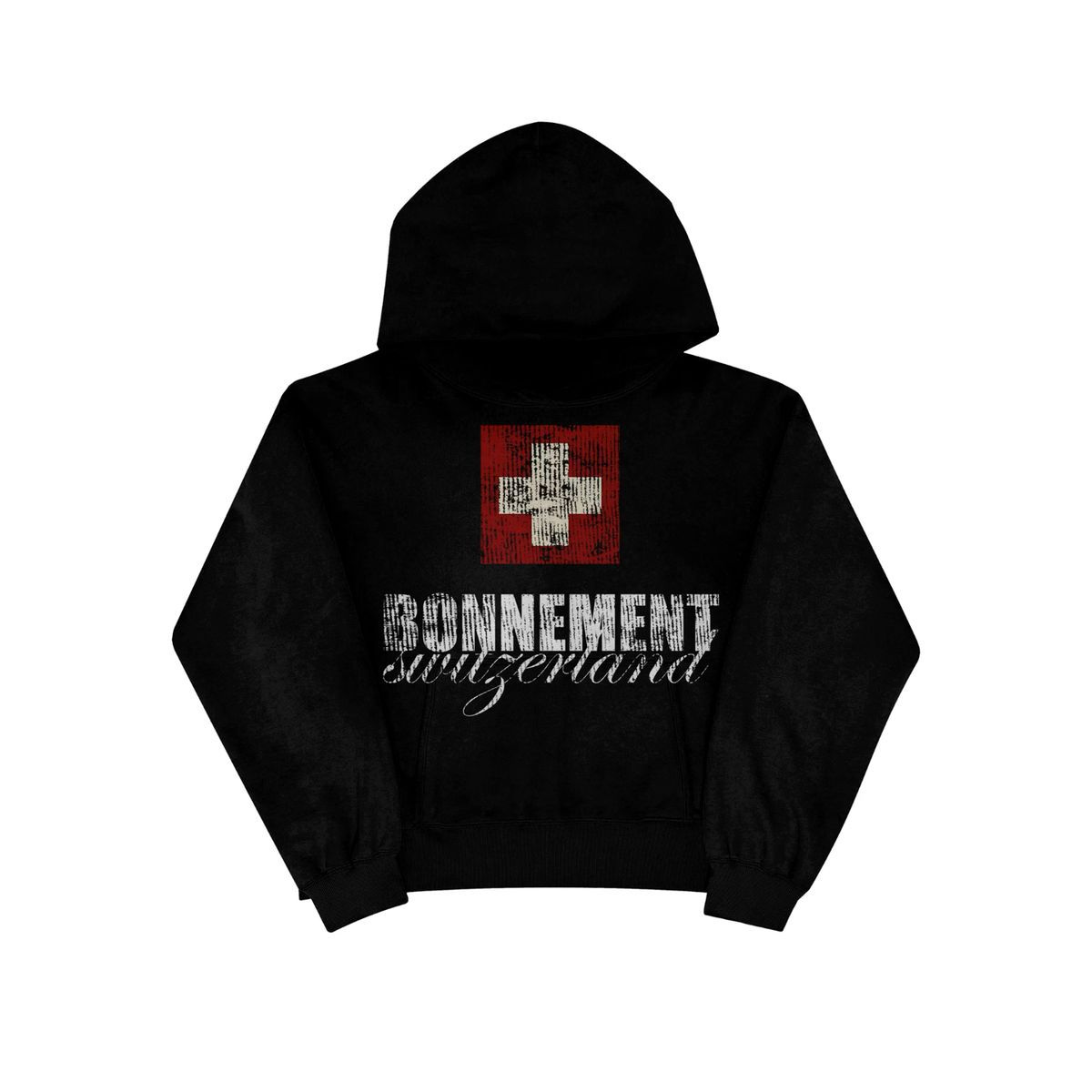 New Mens Top High-street Trendy Graphic-print Hoodie