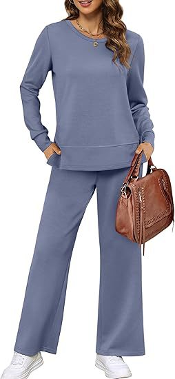 Casual Autumn Travel Set Sportswear