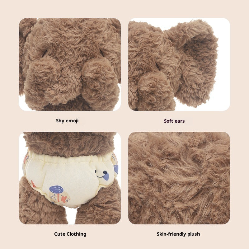 Elephant Plush Toy Cute Elephant Doll