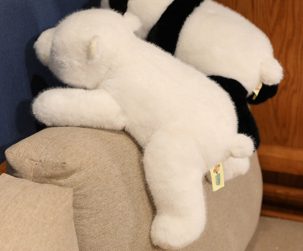 Cute Doll Sleeping Pillow Children Lying Style Doll Plush Toys