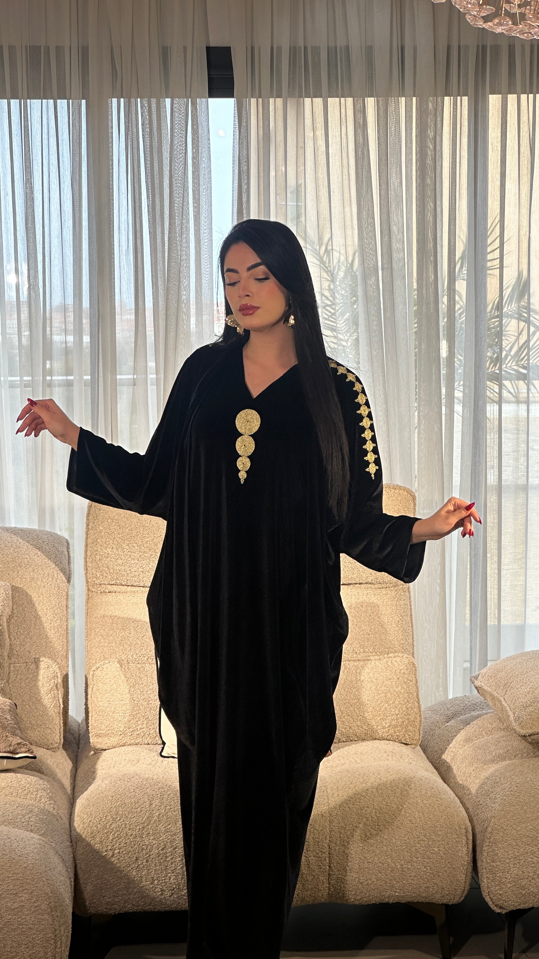 Dress Samra - Elegant Traditional Set