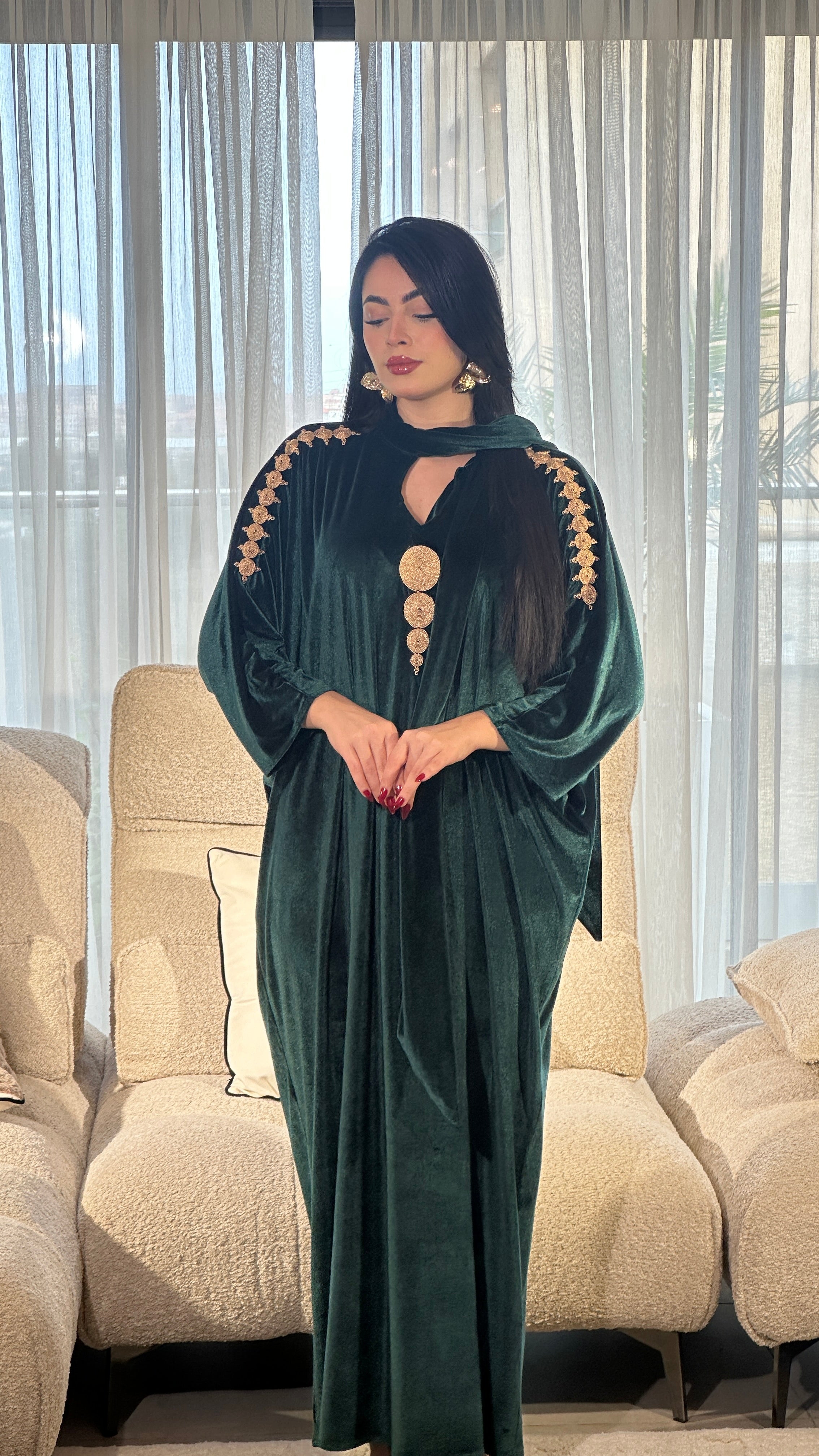 Dress Samra - Elegant Traditional Set