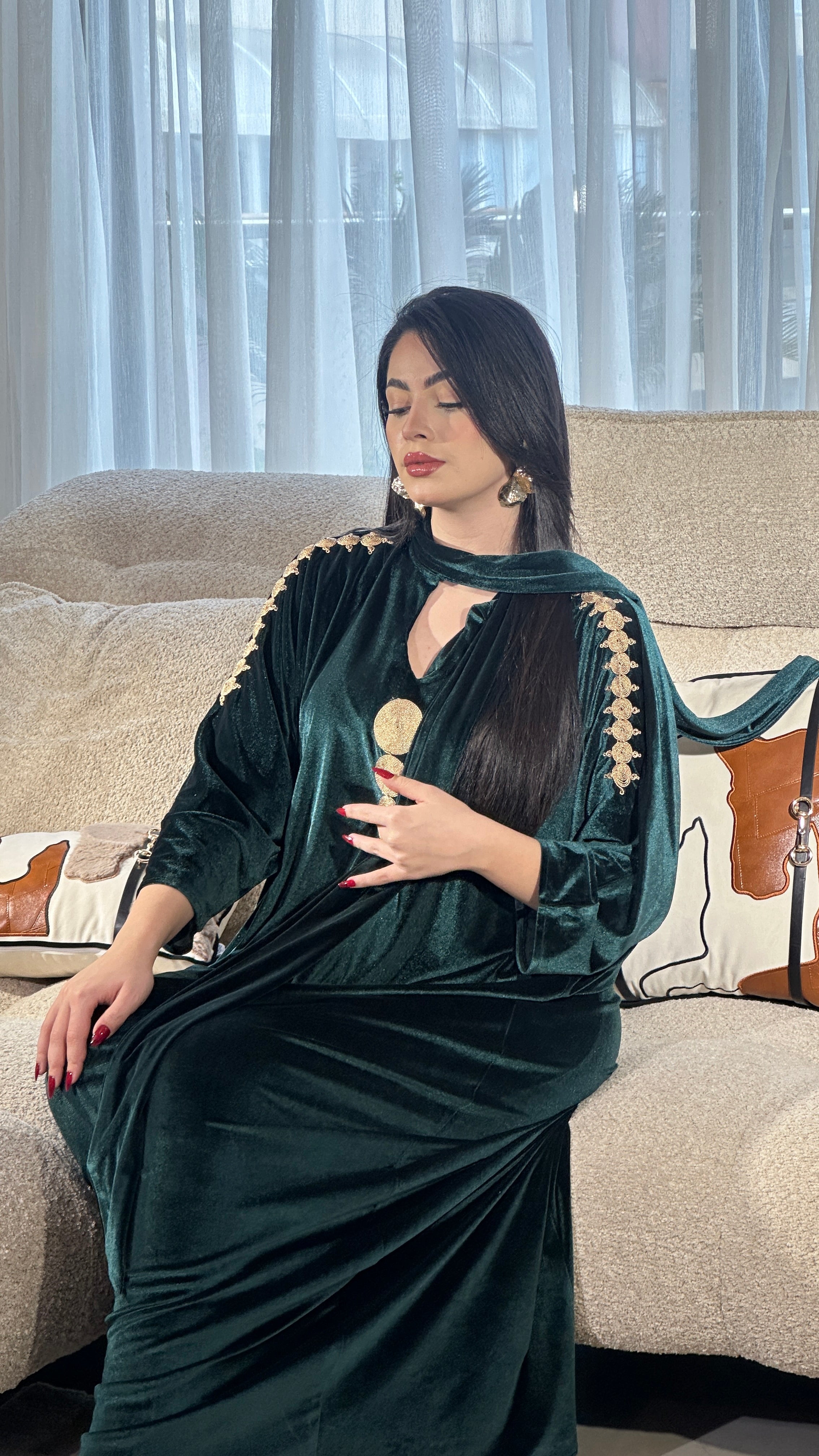 Dress Samra - Elegant Traditional Set