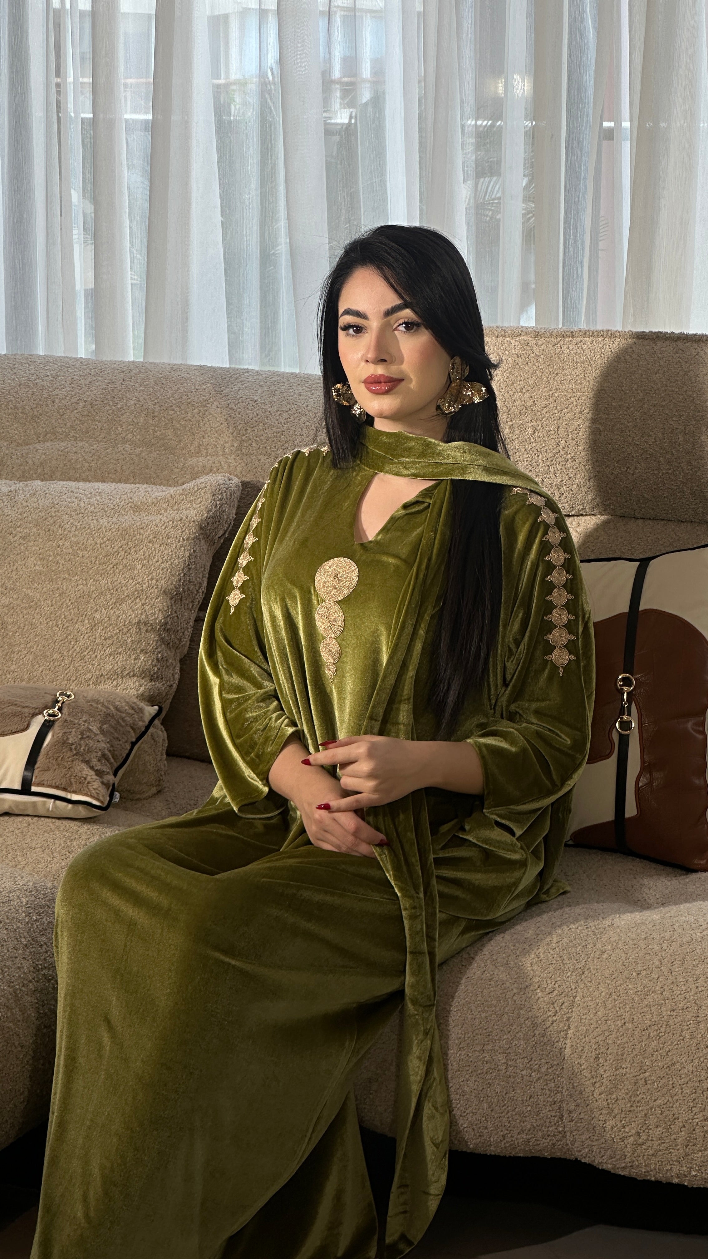 Dress Samra - Elegant Traditional Set
