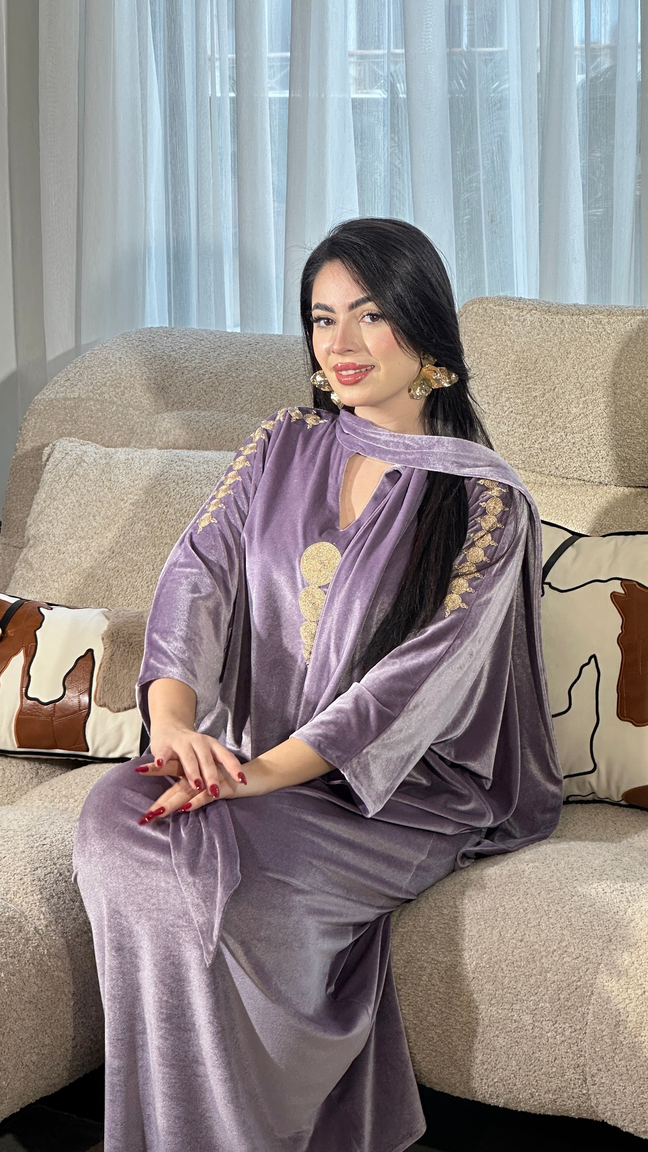 Dress Samra - Elegant Traditional Set