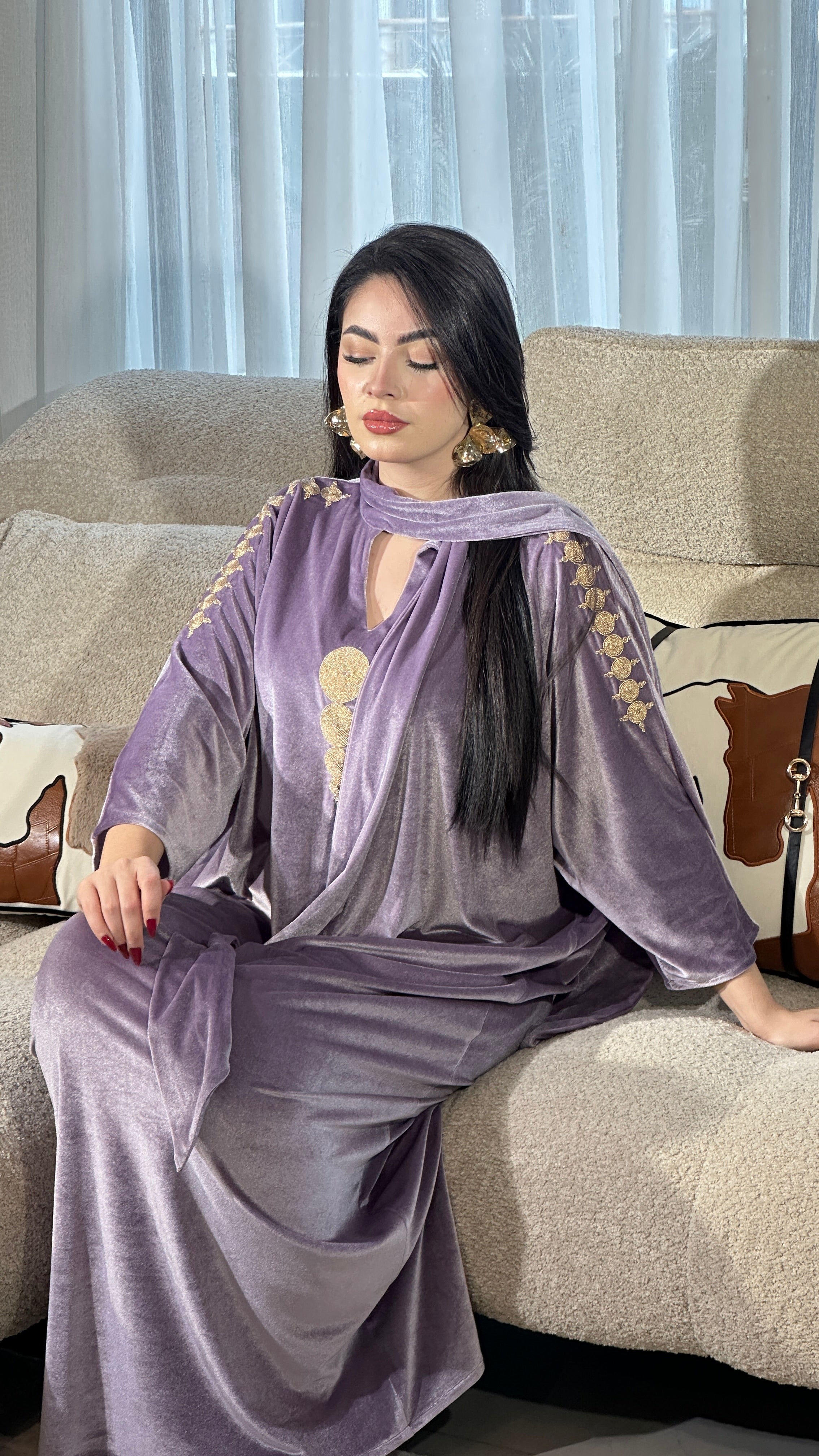 Dress Samra - Elegant Traditional Set