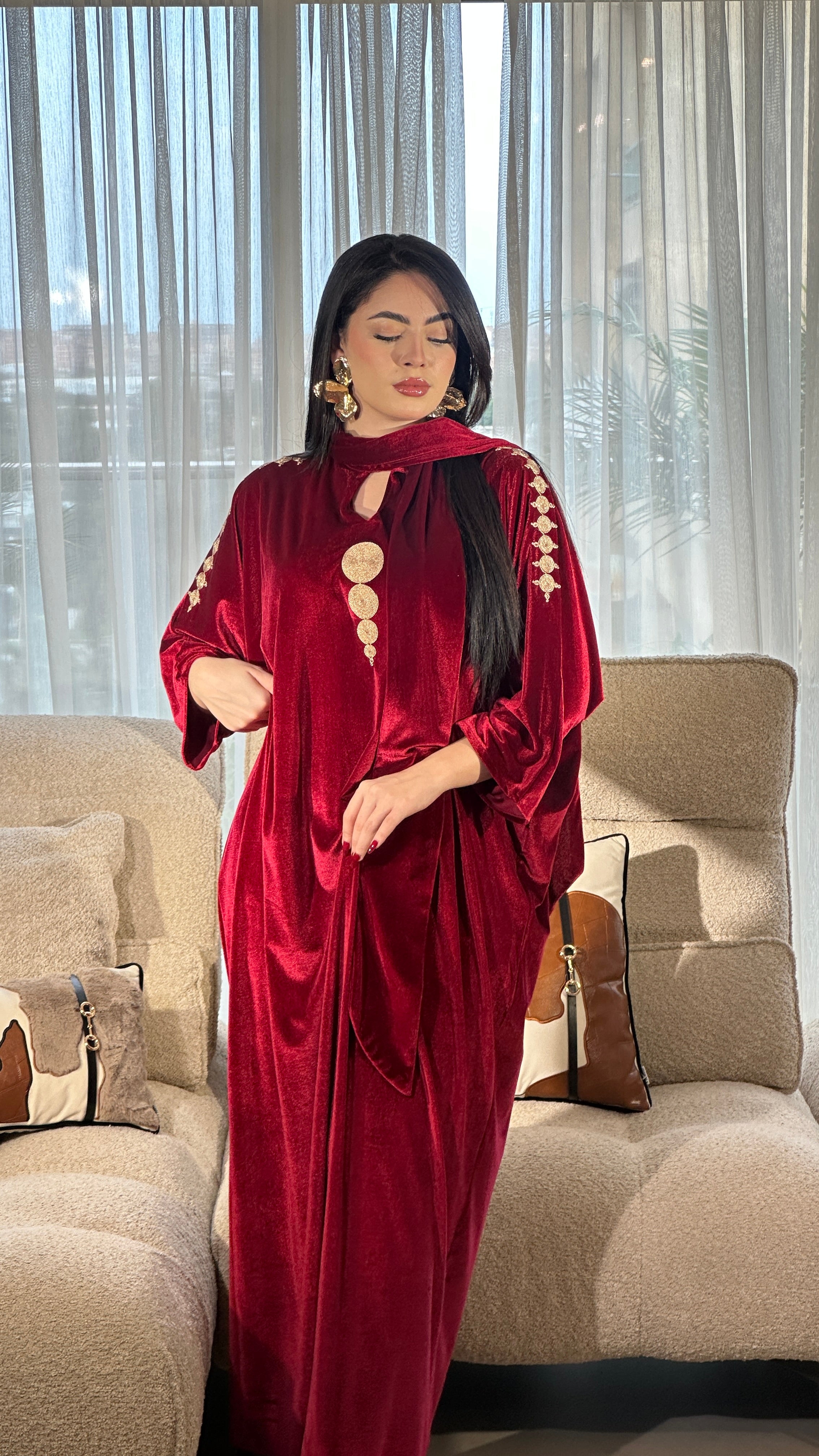 Dress Samra - Elegant Traditional Set