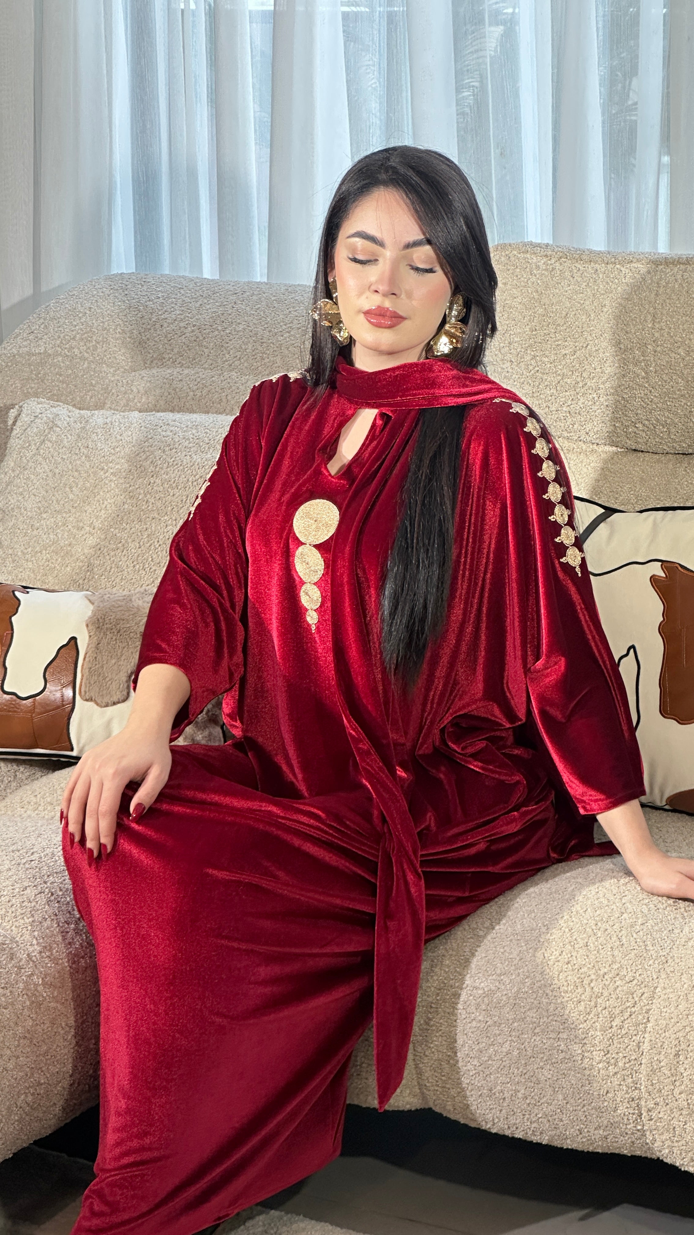 Dress Samra - Elegant Traditional Set