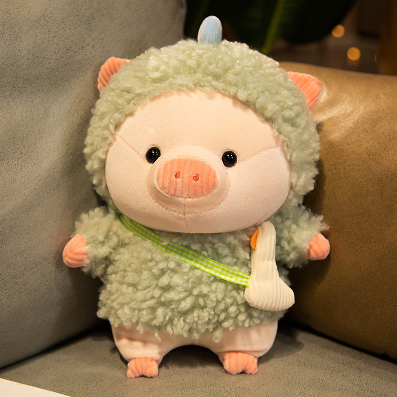 Cute Doll Transformed Piggy Plush Toys