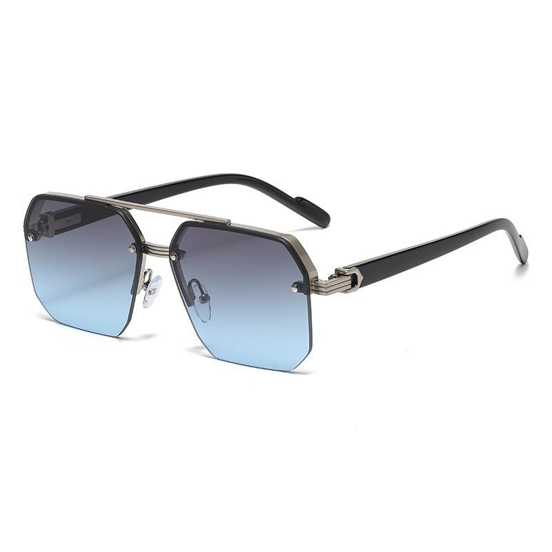 Fashion Men And Women Couple Glasses Frameless