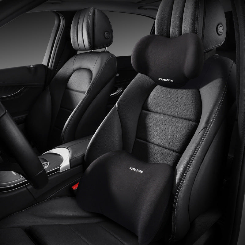 Memory Foam Pillow Seat Upholstery For Cars